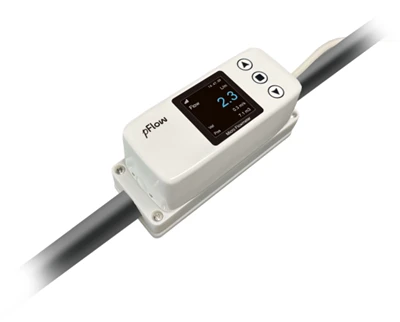 MF Ultrasonic Flowmeter For DN10 Pipe Size