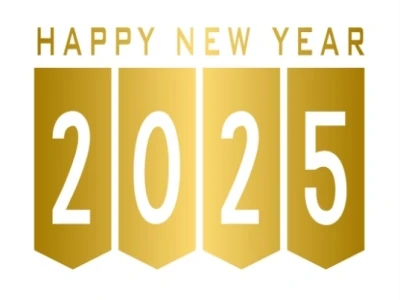Happy New Year 2025!