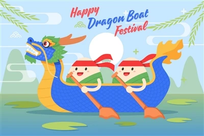 Warm Wishes For The Dragon Boat Festival From Gentos