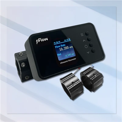 Compact Clamp-On Ultrasonic Energy Meter