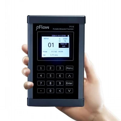 BMS P116 Portable Digital Flow Meter