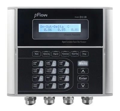 BTU Flowmeter For Hotel Energy Efficiency Audit