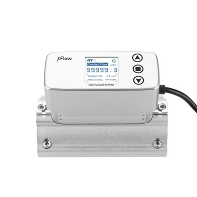 Clip-on Ultrasonic Flowmeter For Monitoring Of Plumbing System