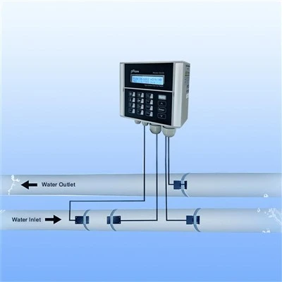 D116 Ultrasonic BTU Flow Meter For Buildings BMS