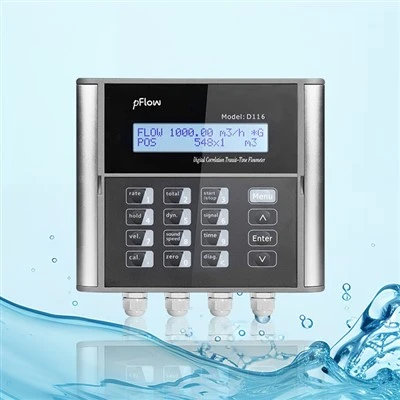 D116 Water Flow Meter For Desalination