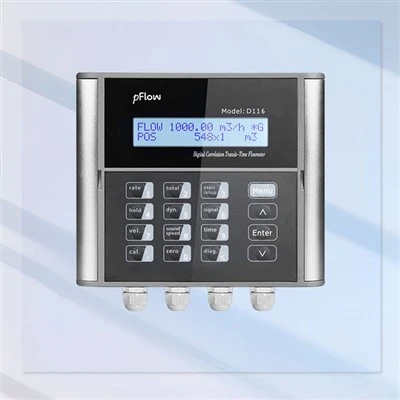 Wall Mount Type Flow Meter