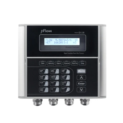 D118 Ultrasonic High-temperature Flowmeter for Hospital