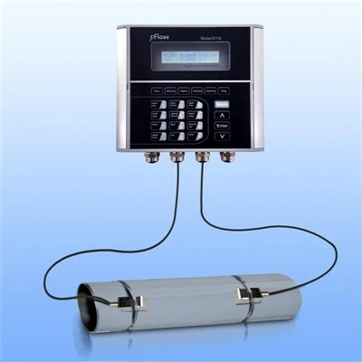 D118 Ultrasonic BTU Flow Meter For Buildings BMS