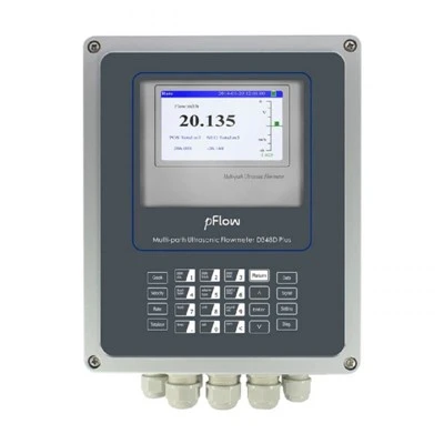 D348D High-precision Multi-channel Insertion Flowmeter
