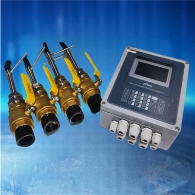 D348D Plus Multi-path Ultrasonic Flowmeter For Liquid Cooling Industry