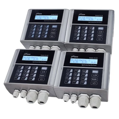 Date Center Thermal Management Water Meter