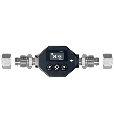 DN10 Inline Ultrasonic Micro Flow Sensor
