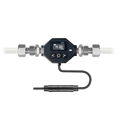 DN10mm Pipe Ultrasonic Micro Flow Sensor