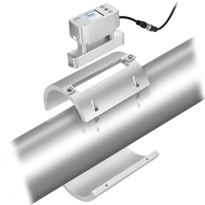 DN50-150 Clip On CDU Coolant Monitor For Dielectric Coolant