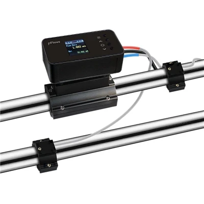 E3RO Clamp-0n Ultrasonic BTU Meter For Pharmaceutical Production Water