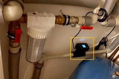 E3W Automobile Industries Bus Flowmeter