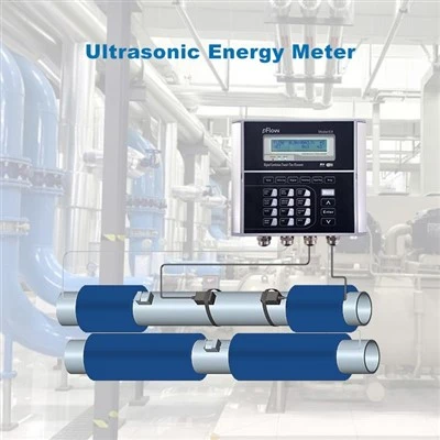 E8 Temperature Control Flow Meter