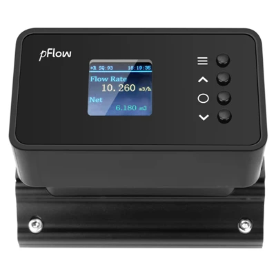 F3E Clip-on Ultrasonic Flowmeter For Medical Center