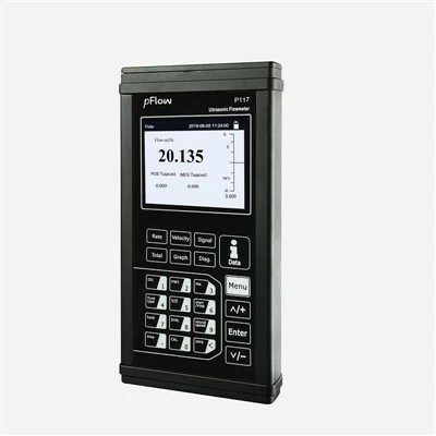 Handheld Flowmeter For Cement Plant