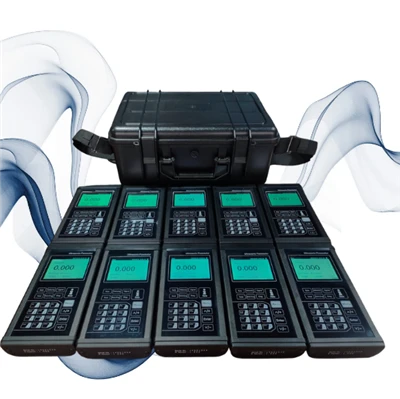Handheld Ultrasonic Flow Meter