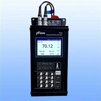Handheld Water Flowmeter For Detecting Water Leaks