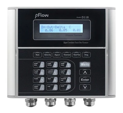Hotel Thermal Energy Meter With Built-in Storage