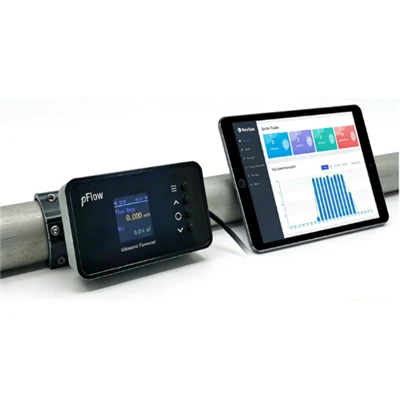 HVAC SaaS Flow Meter