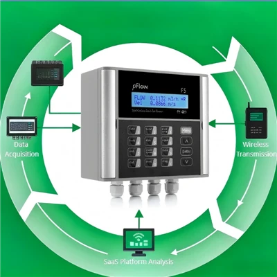 HVAC SaaS WiFi Flow Meter