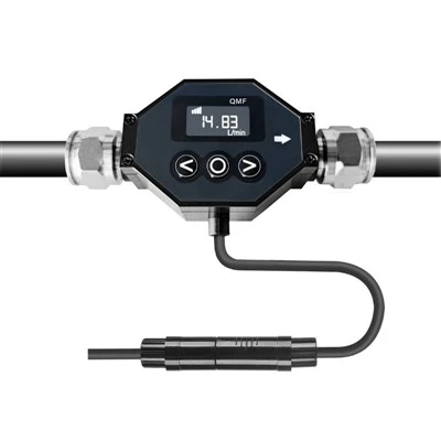 Inline Ultrasonic Flow Sensor For Municipal Greening Project