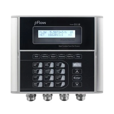 Insertion Ultrasonic Flow Meter