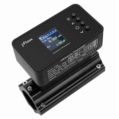 Intelligent Home Control For F3W Clamp-on Ultrasonic Flowmeter