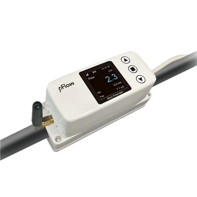 MFR IoT Ultrasonic Flow Meter For Small Pipes