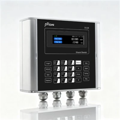Municipal Engineering Ultrasonic Flowmeter Launched