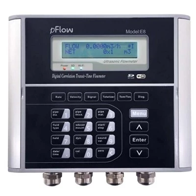 Outdoor Water Flow Meter