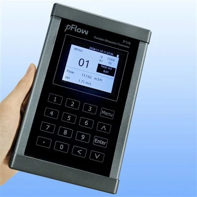 P116 Portable Optimizing Water Usage Meter
