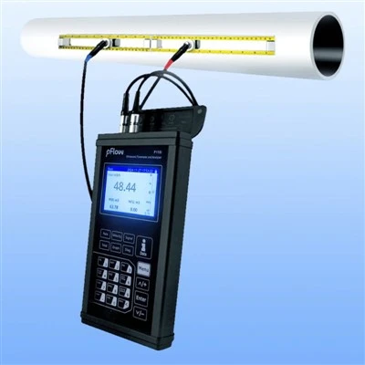P118i(HD) Portable Ultrasonic Flow Meter
