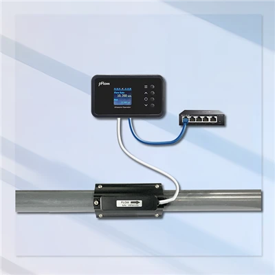 Panel Mount Flow Meter