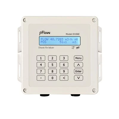 POE Power Ultrasonic Flow Indicator