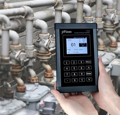 Portable Flow Meter For City Water Distribution