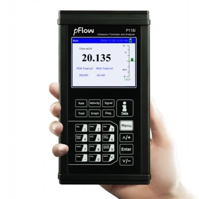 Portable Liquid Blending Flowmeter P118i