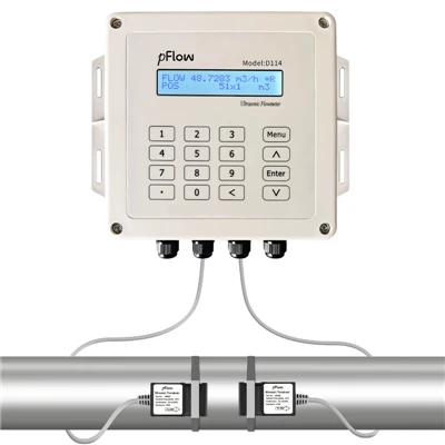 Reliable Ultrasonic Flow Meter For Water Filter System