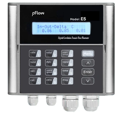 Smart Billing Ultrasonic Energy Meter E5 For Hospital
