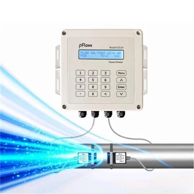Stable RS485 Wall Mounted Flow Meter