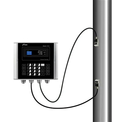 Ultrasonic Clamp-on Flowmeter