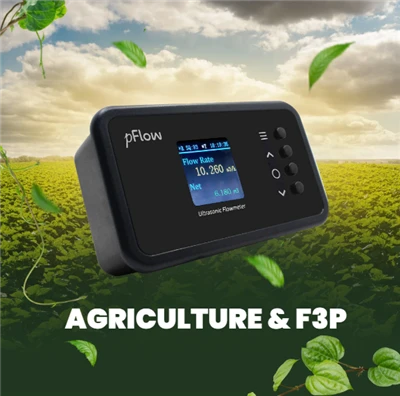 Ultrasonic Clamp On Meter For Agriculture
