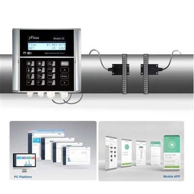 Ultrasonic Energy Meter For Building Automation