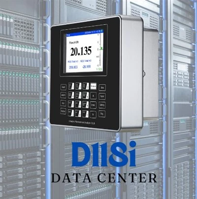 Ultrasonic Flow Meter For Data Center