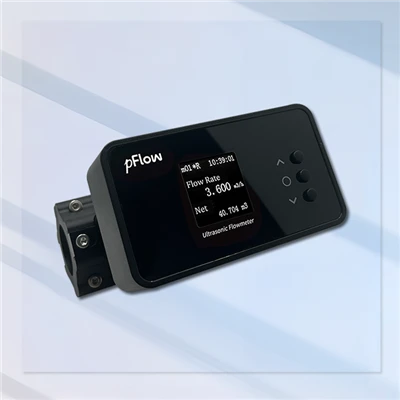 Ultrasonic Flowmeter Clamp On Type