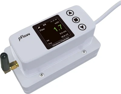 Ultrasonic Flowmeter For Freezer Liquid System