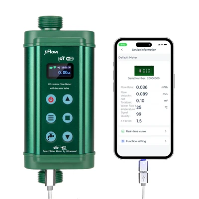 Valve Control For Vegetable Cleaning Water Usage